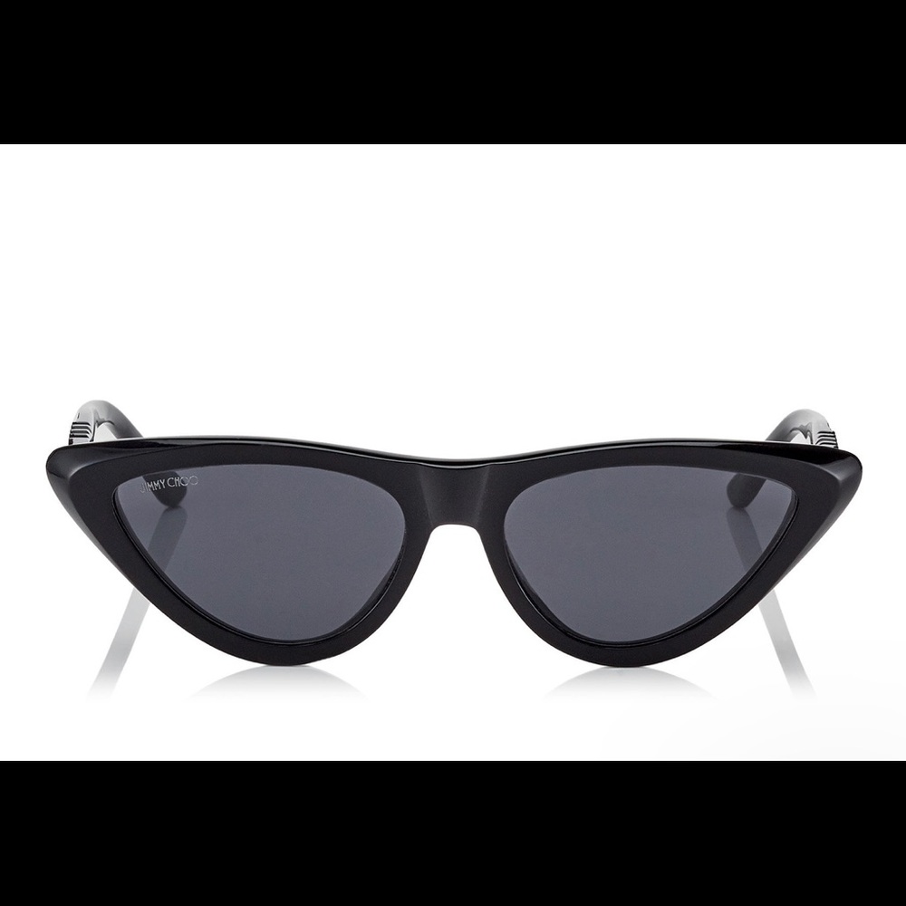 Jimmy Choo Sparks Black sunglasses